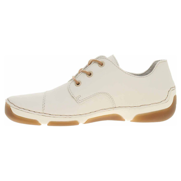 detail Dámské polobotky Rieker 55920-80 weiss