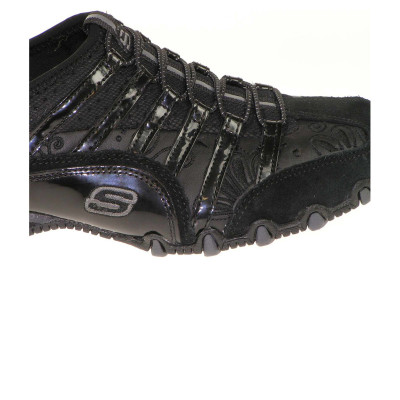 detail Skechers Bikers In Crowd black
