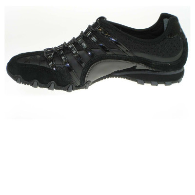 detail Skechers Bikers In Crowd black