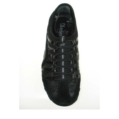 detail Skechers Bikers In Crowd black