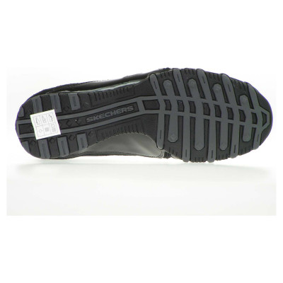 detail Skechers Bikers In Crowd black