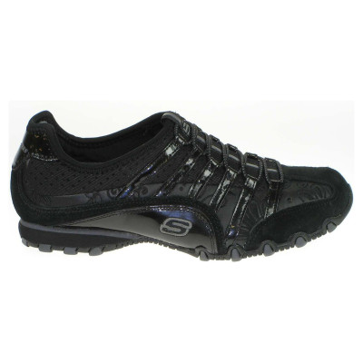 detail Skechers Bikers In Crowd black