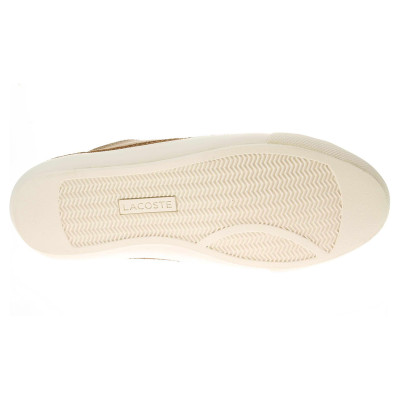 detail Lacoste Fairburn tan