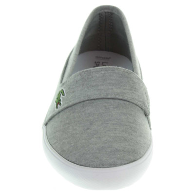 detail Lacoste Marice dámská obuv šedá