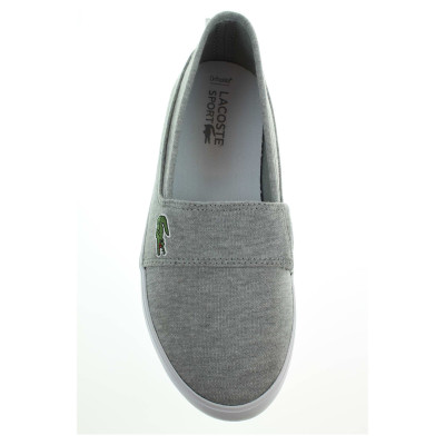 detail Lacoste Marice dámská obuv šedá