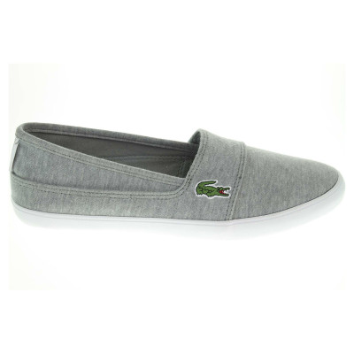 detail Lacoste Marice dámská obuv šedá