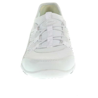 detail Skechers Glimmered Up white-silver