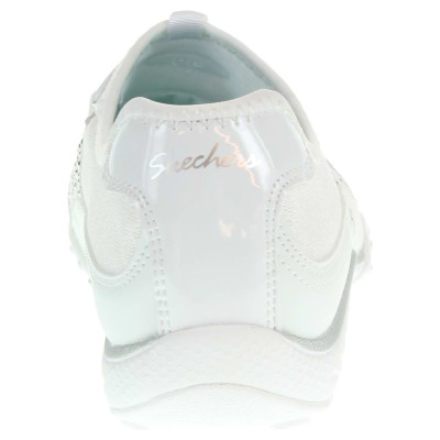 detail Skechers Glimmered Up white-silver