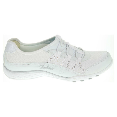 detail Skechers Glimmered Up white-silver