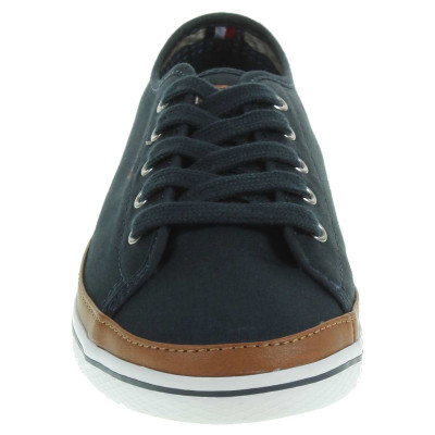 detail Tommy Hilfiger dámská obuv FW0FW01655 k1285esha 6d modrá