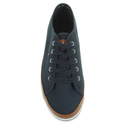 detail Tommy Hilfiger dámská obuv FW0FW01655 k1285esha 6d modrá