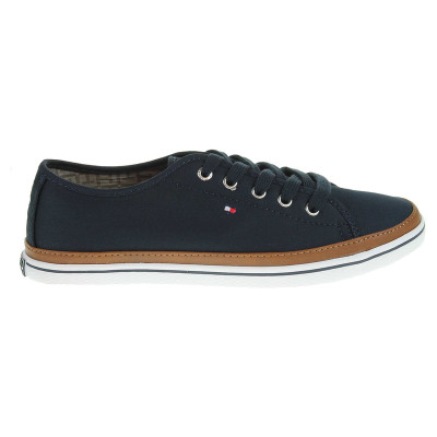 detail Tommy Hilfiger dámská obuv FW0FW01655 k1285esha 6d modrá
