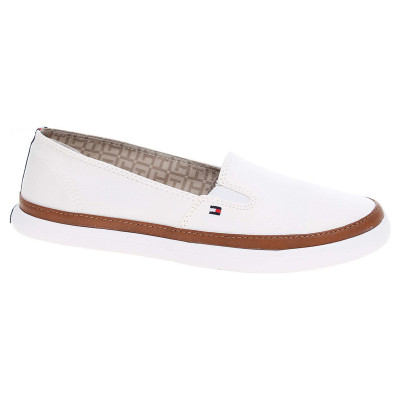 detail Dámská obuv Tommy Hilfiger FW0FW01656 K1285ESHA 7D bílá