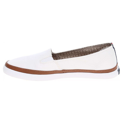 detail Dámská obuv Tommy Hilfiger FW0FW01656 K1285ESHA 7D bílá