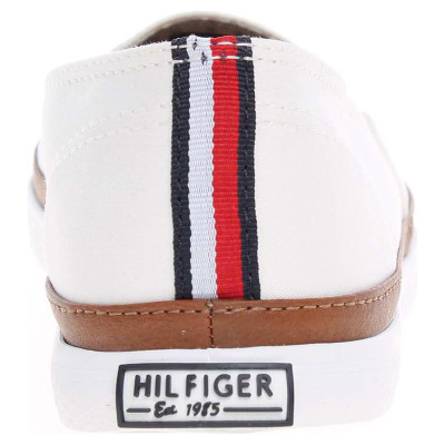 detail Dámská obuv Tommy Hilfiger FW0FW01656 K1285ESHA 7D bílá