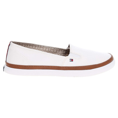 detail Dámská obuv Tommy Hilfiger FW0FW01656 K1285ESHA 7D bílá