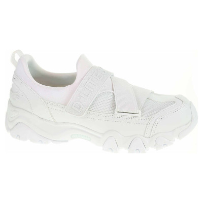 detail Skechers D´Lites 2 - Fast Look white