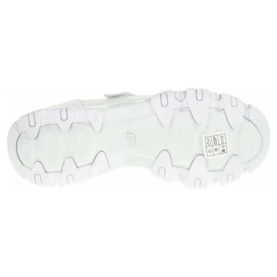detail Skechers D´Lites 2 - Fast Look white