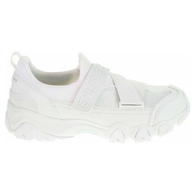 detail Skechers D´Lites 2 - Fast Look white