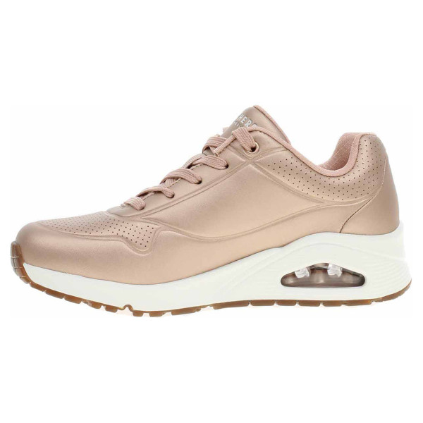 detail Skechers Uno - Rose Bold rose gold