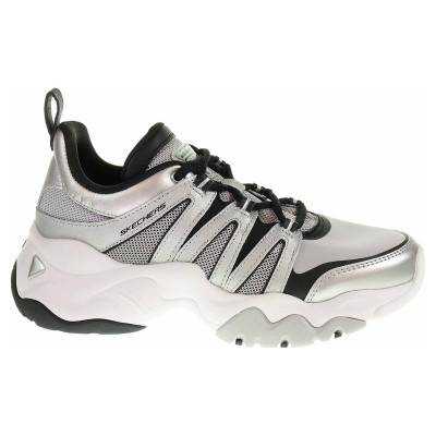 detail Skechers D´Lites 3.0 - Intense Force silver-black