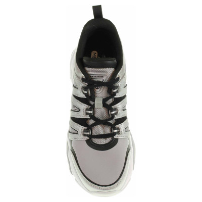 detail Skechers D´Lites 3.0 - Intense Force silver-black