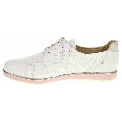 detail Dámské polobotky Tamaris 1-23604-24 white