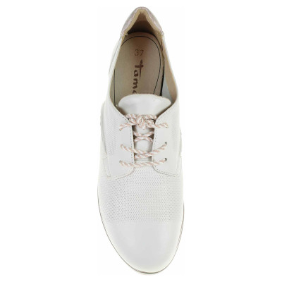 detail Dámské polobotky Tamaris 1-23604-24 white