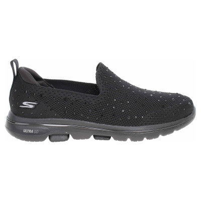 detail Skechers Go Walk 5 - Limelight black