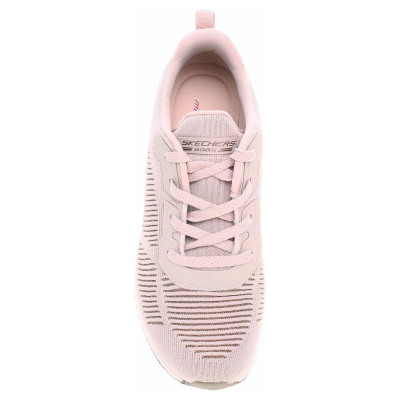 detail Skechers Bobs Squad - Glam League blush