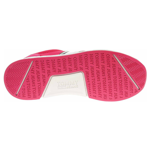 detail Dámská obuv Tommy Hilfiger EN0EN00875 XIF blush red