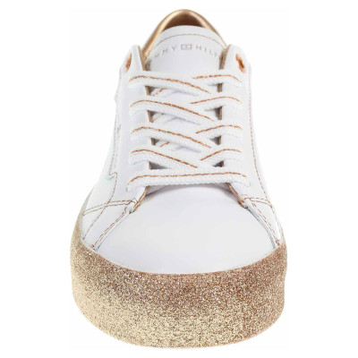 detail Dámská obuv Tommy Hilfiger FW0FW04849 0K6 white-gold
