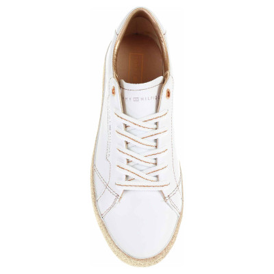detail Dámská obuv Tommy Hilfiger FW0FW04849 0K6 white-gold
