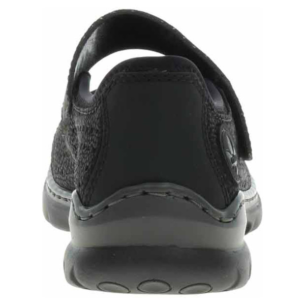 detail Dámské baleriny Rieker L32B5-00 schwarz