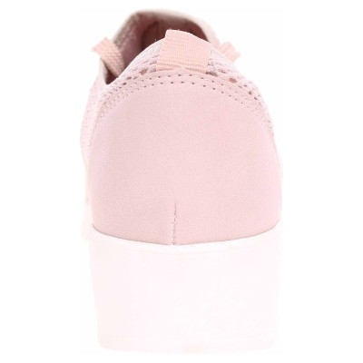 detail Dámské polobotky Jana 8-23664-24 rose comb