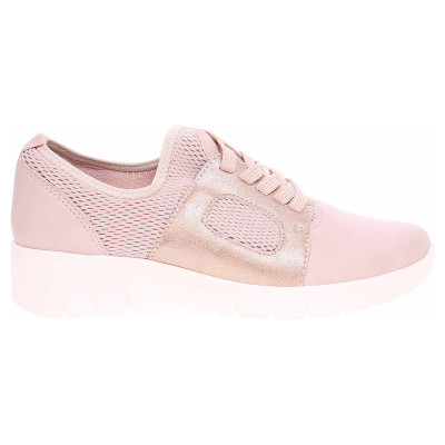 detail Dámské polobotky Jana 8-23664-24 rose comb