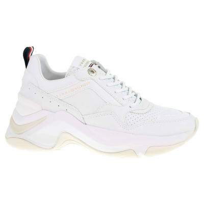 detail Tommy Hilfiger dámské tenisky FW0FW05002 YBR white
