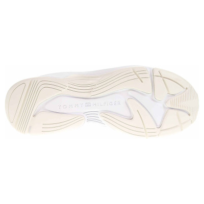 detail Tommy Hilfiger dámské tenisky FW0FW05002 YBR white