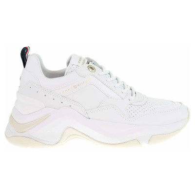 detail Tommy Hilfiger dámské tenisky FW0FW05002 YBR white
