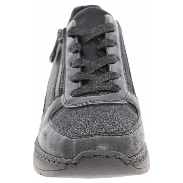 detail Dámská obuv Rieker N4313-00 schwarz