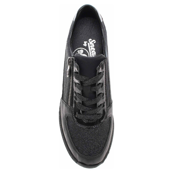 detail Dámská obuv Rieker N4313-00 schwarz