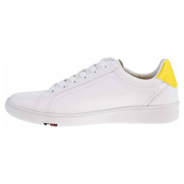detail Dámská obuv Tommy Hilfiger FW0FW05547 ZGS vivid yellow