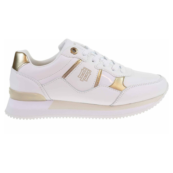 detail Dámská obuv Tommy Hilfiger FW0FW05558 YBR white