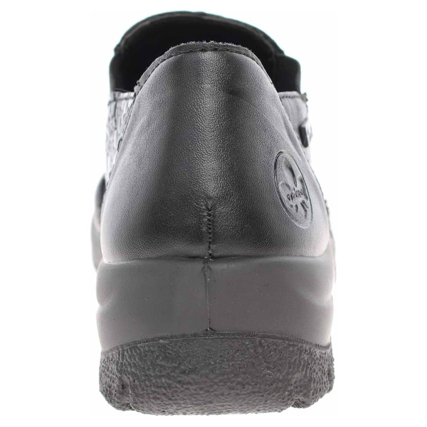 detail Dámská obuv Rieker L7178-00 schwarz