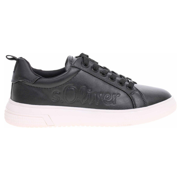 detail Dámská obuv s.Oliver 5-23601-38 black