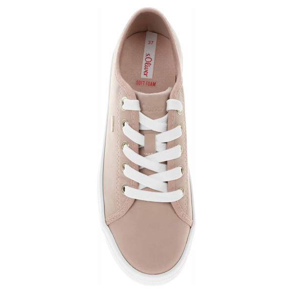 detail Dámská obuv s.Oliver 5-23619-38 soft pink