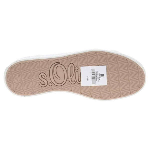detail Dámská obuv s.Oliver 5-23619-38 soft pink