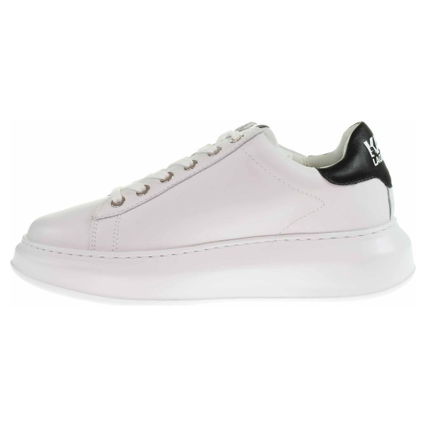 detail Dámská obuv Karl Lagerfeld KL62530 011 white lthr