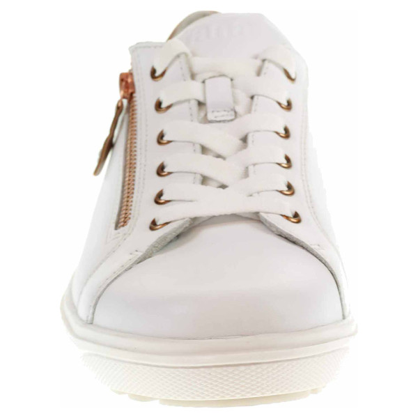 detail Dámské polobotky Jana 8-23611-28 white nappa