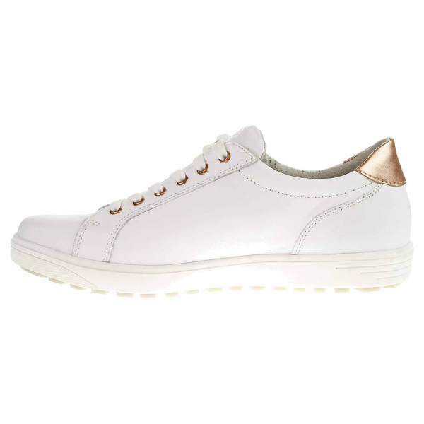 detail Dámské polobotky Jana 8-23611-28 white nappa